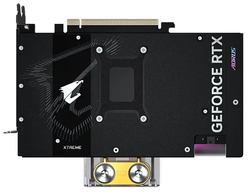 Karta graficzna GIGABYTE Aorus GeForce RTX 5080 Xtreme WaterForce WB 16GB DLSS 4