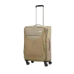 Summerfunk walizka średnia poszerzana American Tourister - beige