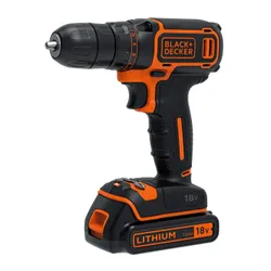 BlackDecker BDCDC18KB Tornavida matkabı