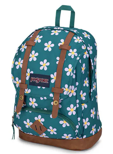 JanSport Cortland Okul Sırt Çantası-precious petals