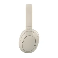 Słuchawki bezprzewodowe Belkin SoundForm Surround Nauszne Bluetooth 5.4 Piaskowy