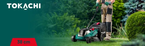 Kosiarka akumulatorowa TOKACHI CutXpert 380