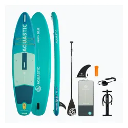Deska SUP AQUASTIC Perth 10'8" zielony