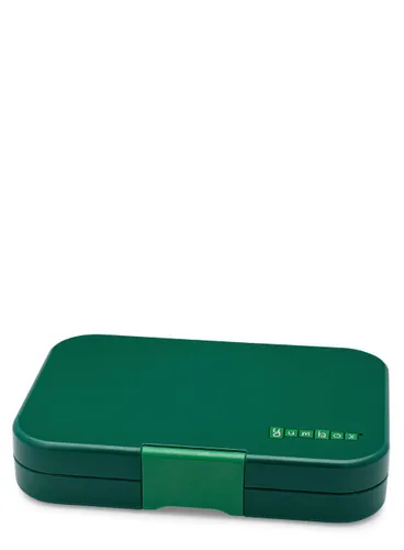 Salata için Öğle Yemeği Kutusu XL Yumbox Tapas 4-Greenwich Green / New York