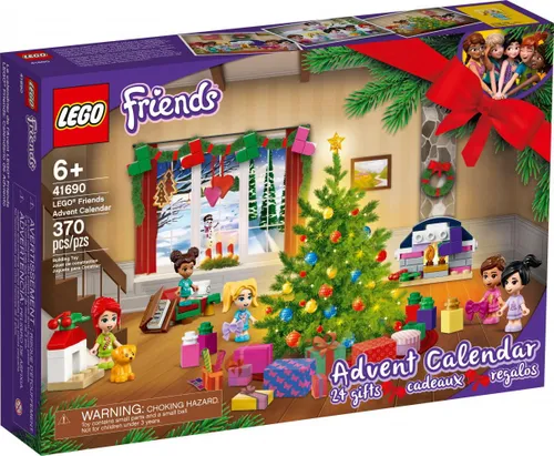 Конструктор Lego Friends календарь приключений (41690)