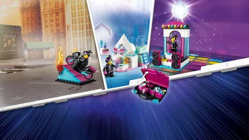 LEGO Movie 2 строительный набор Люси (70833)