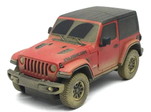 Samochód zdalnie sterowany RASTAR Jeep Wrangler Rubicon 79500-4