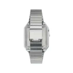 Casio Винтажные часы CA-500WE-7BEF серебристые