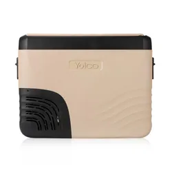 Lodówka Yolco KX40 Sand 34l