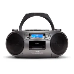 Radiomagnetofon Aiwa Boombox BBTC-660DAB/MG Bluetooth DAB+ Szary
