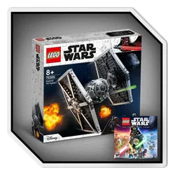 LEGO Star Wars imparatorluk savaşçısı Tie (75300)