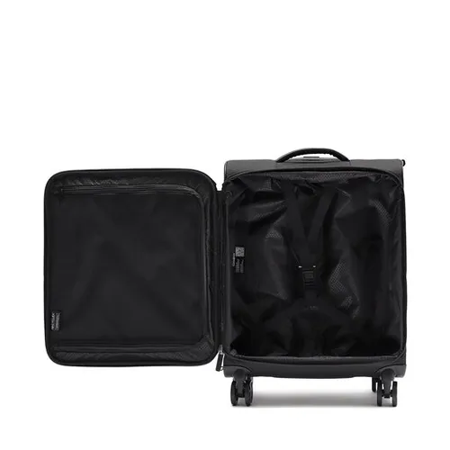 Mała Materiałowa Walizka Samsonite Litebeam 146852-1041-1CNU Black