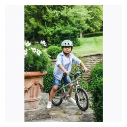 Kask rowerowy dziecięcy Hornit IceCream blue/multicolor