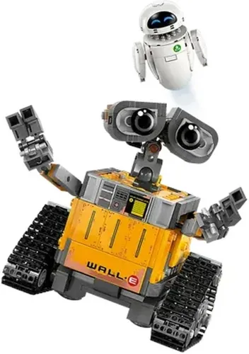 LEGO Disney Pixar 43279 Wall-E I Ewa