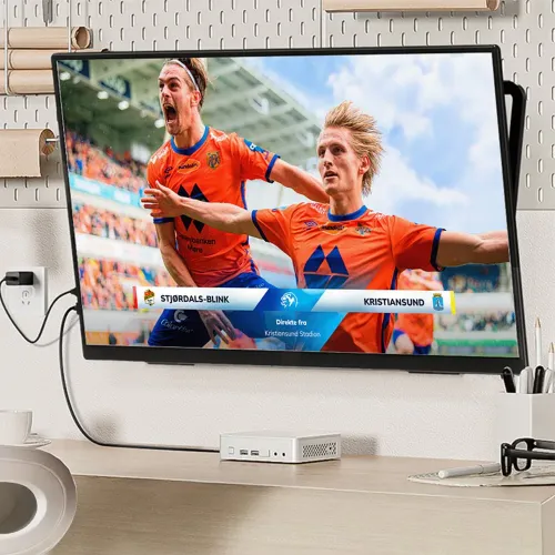 Monitor Zeuslap Z23Lite 23,8" Full HD IPS 100Hz 4ms Przenośny