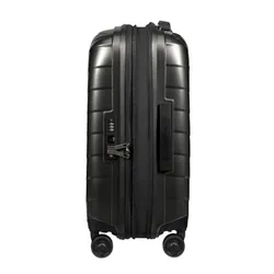 Маленький расширяемый чемодан Samsonite Attrix 55 см (23/26 см) - anthracite