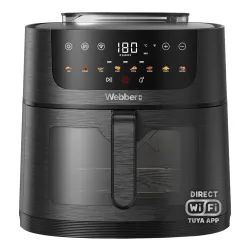 Air fryer Webber AF800 1800W 8l Aplikacja mobilna