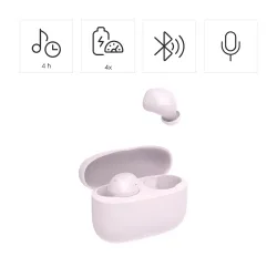 Słuchawki bezprzewodowe Hama Freedom Buddy II TWS Dokanałowe Bluetooth 5.4 Różowy