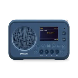 Radioodbiornik Sangean DPR-76BT Radio FM DAB+ Bluetooth Ciemnoniebieski