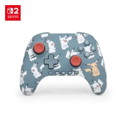 Pad PowerA Advantage Wireless Controller Pokemon Pikachu Moments do Nintendo Switch 2, Bezprzewodowy