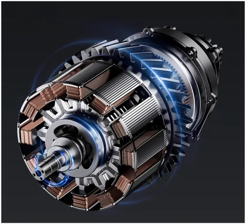Dreo TurboPoly 154 czarny