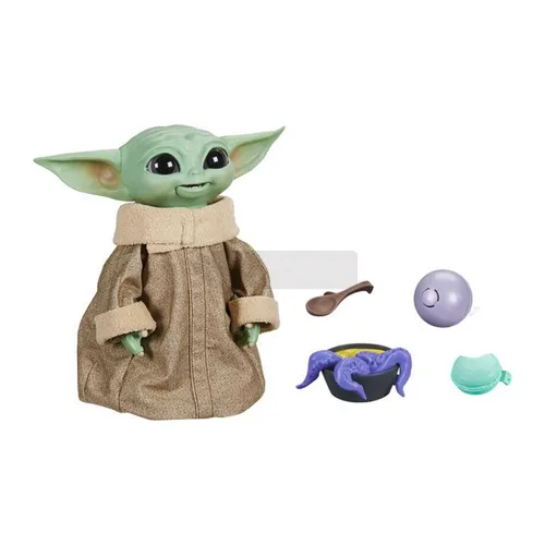 STAR WARS THE MANDALORIAN INTERAKTYWNY GROGU BABY YODA F2849