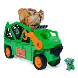 Pojazd SPIN MASTER Psi Patrol: Dino Movie Mega pojazd z dmuchanym dinozaurem 6075939