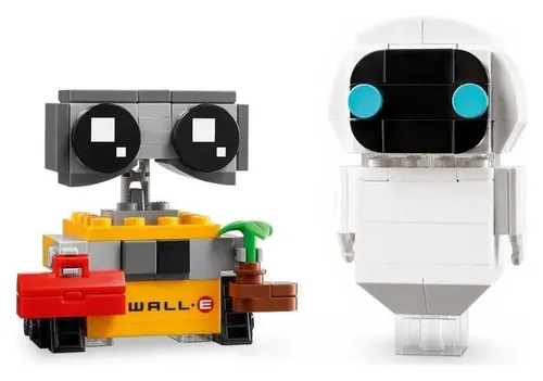 LEGO BrickHeadz Eve i Wall E 40619