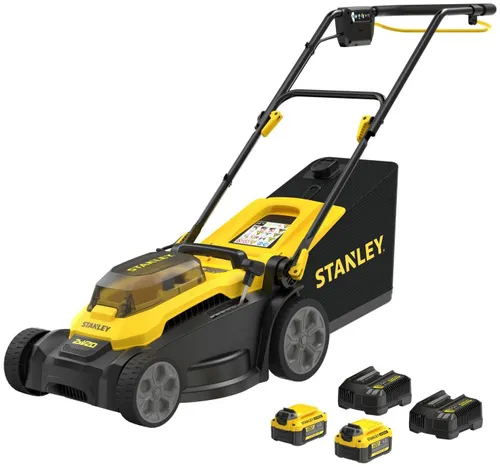 Kosiarka akumulatorowa STANLEY SCMWP3701M2-QW V20