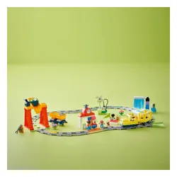 LEGO DUPLO bricks 10428 Большой интерактивный городской поезд