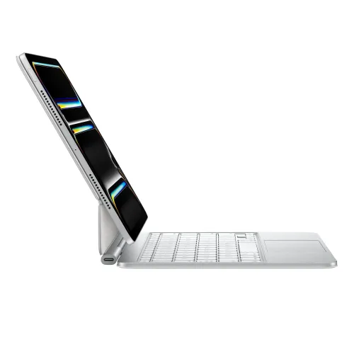 Klawiatura Apple Magic Keyboard iPad Pro 2024 11" Angielski USA Biały