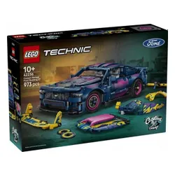 LEGO TECHNIC 42236 Samochód Ford Mustang GT, zestaw klocków 10+