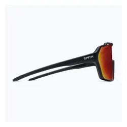 Okulary przeciwsłoneczne Smith Shift XL MAG black/chromapop red mirror/clear