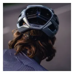 Kask rowerowy Abus StormChaser czarny połysk - S