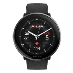 Смарт-часы Polar Ignite 3 Titanium черный силиконовый S / L