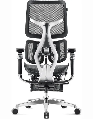 Fotel DIABLO CHAIRS Brave V-Kinetic Czarny