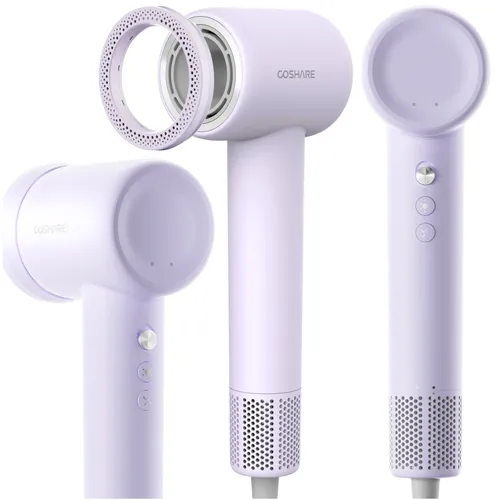 Suszarka COSHARE SuperFlowSE HD20E Fioletowy 1300W