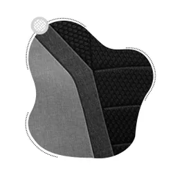 Fotel HUZARO Ranger 1.0 Mesh Szary