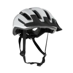 Kask rowerowy MET Downtown white glossy
