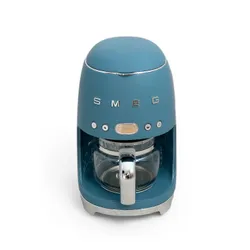 Przelewowy ekspres do kawy Smeg 50's Style DCF02SBMEU - outlet