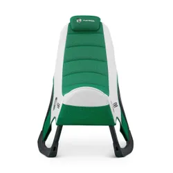 Fotel Playseat Champ NBA-Boston Celtics Gamingowy do 122kg Tkanina Biało-zielony