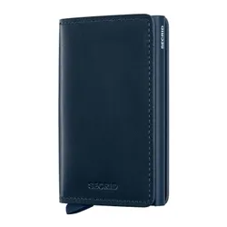 Mały portfel RFID Slimwallet Secrid Original - navy / navy