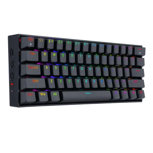 Klawiatura mechaniczna Redragon Draconic PRO K530 RGB - Brown Switch - czarny