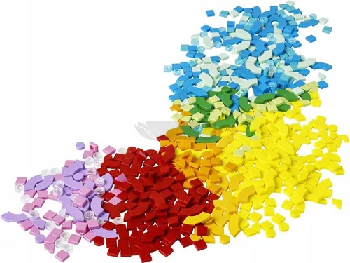 LEGO DOTS 41950 ROZMAITOŚCI DOTS LITERKI