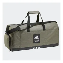 Adidas 4athlts Medium Duffel Bag IL5754 olive Strat / negru / alb