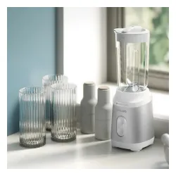 Blender kielichowy PHILIPS HR2510/90 Biało-srebrny