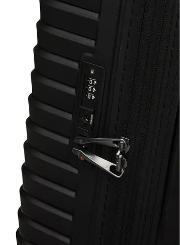 Walizka kabinowa poszerzana Samsonite Intuo EXP - black