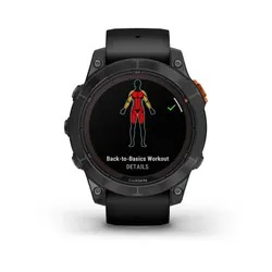 Smartwatch Garmin fenix 7 Pro Solar 47mm GPS черный