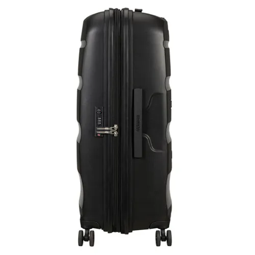 American Tourister Bon Air DLX Geniş Genişletilebilir Bavul-siyah