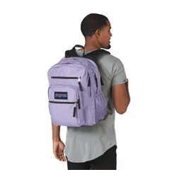 JanSport Big Student Laptop Sırt Çantası-Leylak Pastel